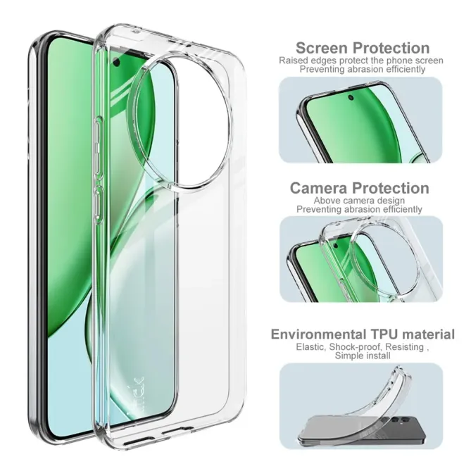 Coque Honor Magic 8 Lite / X9d 5G Transparente IMAK UX-10
