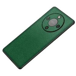 Coque Honor Magic 8 Lite / X9d 5G Effet Cuir Grainé Fine Légère