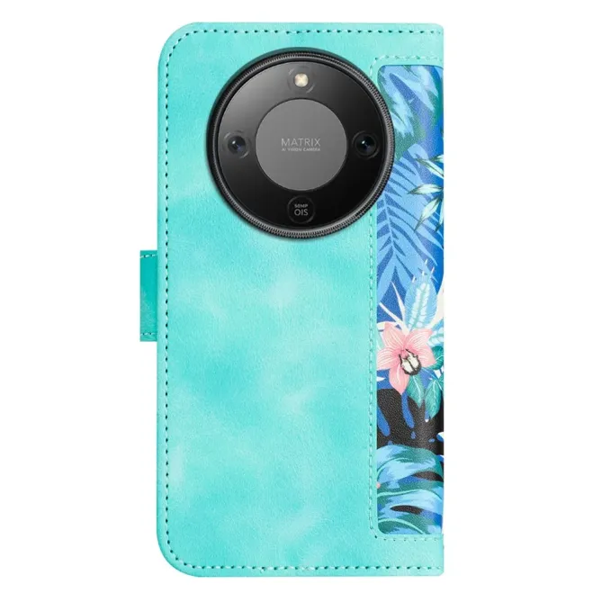 Housse Honor Magic 8 Lite / X9d 5G Tropicale avec Dragonne