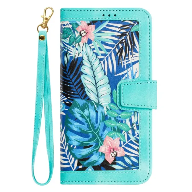 Housse Honor Magic 8 Lite / X9d 5G Tropicale avec Dragonne