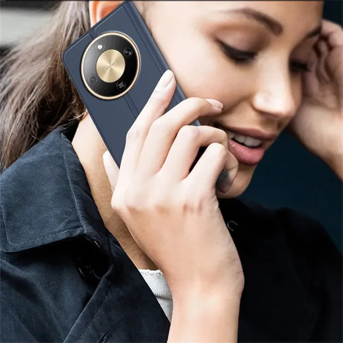 Étui Honor Magic 8 Lite / X9d 5G business imitation cuir