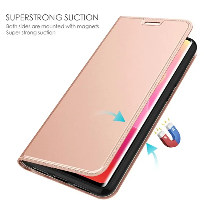 Étui Honor Magic 8 Lite / X9d 5G business imitation cuir