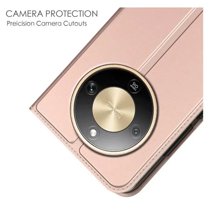 Étui Honor Magic 8 Lite / X9d 5G business imitation cuir
