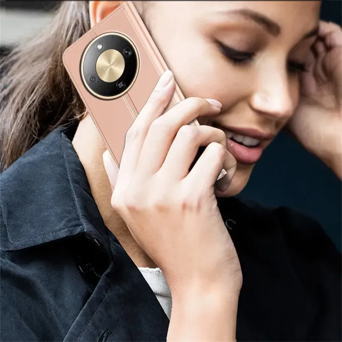 Étui Honor Magic 8 Lite / X9d 5G business imitation cuir