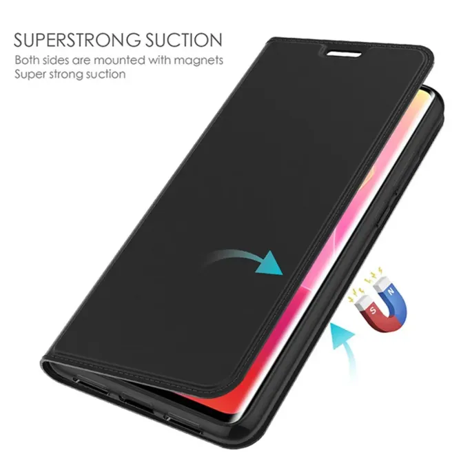 Étui Honor Magic 8 Lite / X9d 5G business imitation cuir