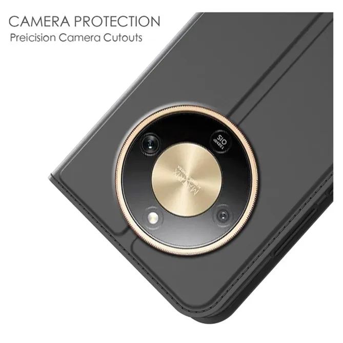 Étui Honor Magic 8 Lite / X9d 5G business imitation cuir