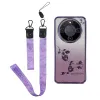 Coque Honor Magic 8 Lite / X9d 5G Glamour Glitz avec Sangle