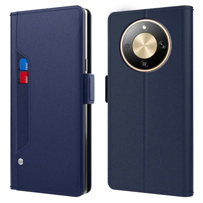 Housse Honor Magic 8 Lite / X9d 5G premium porte cartes avec miroir