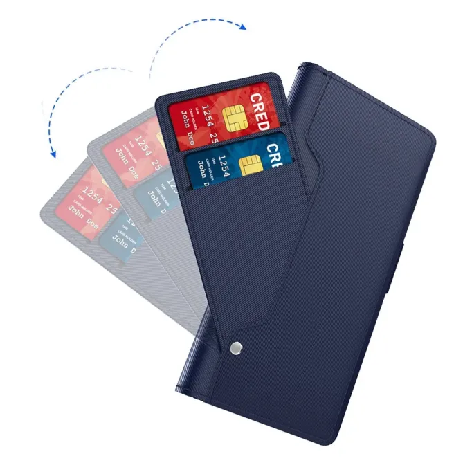 Housse Honor Magic 8 Lite / X9d 5G premium porte cartes avec miroir