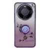 Coque Honor Magic 8 Lite / X9d 5G Glamour Glitz avec Anneau