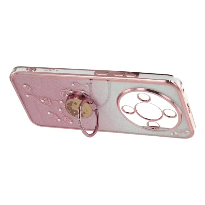 Coque Honor Magic 8 Lite / X9d 5G Glamour Glitz avec Anneau