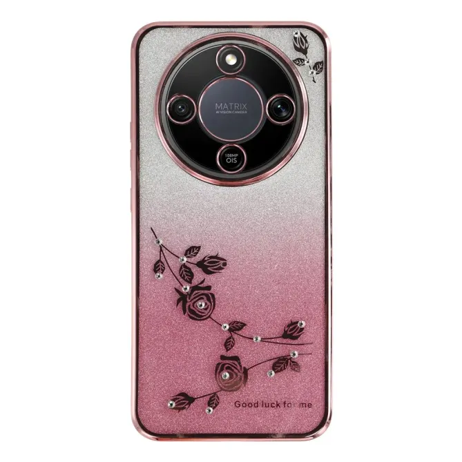 Coque Honor Magic 8 Lite / X9d 5G Glamour Glitz