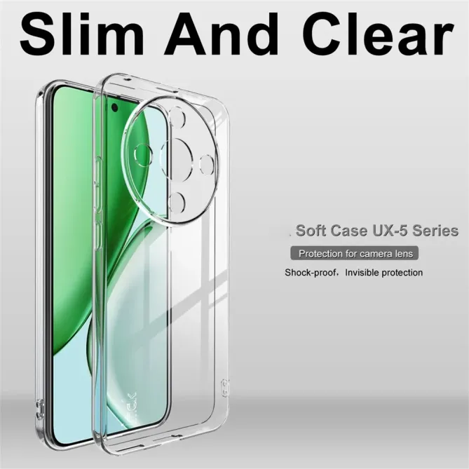 Coque Honor Magic 8 Lite / X9d 5G IMAK Transparent Silicone