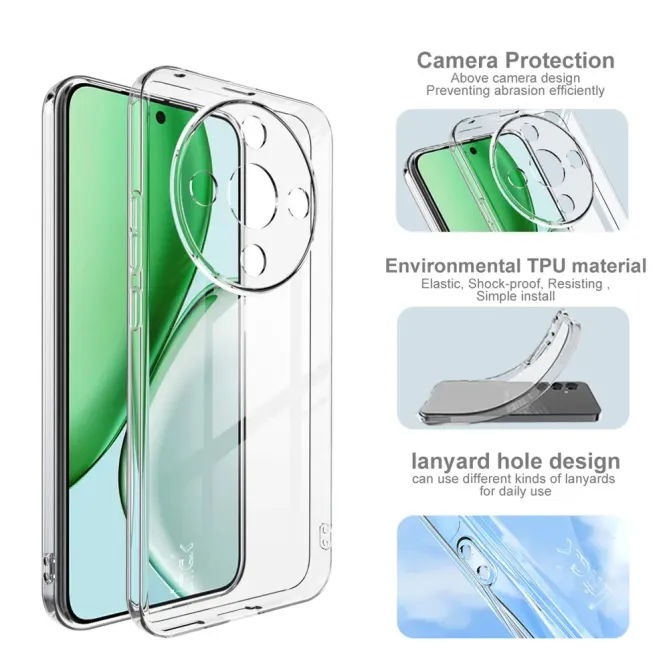 Coque Honor Magic 8 Lite / X9d 5G IMAK Transparent Silicone