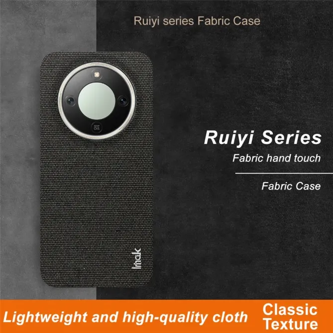 Coque Honor Magic 8 Lite / X9d 5G Finition Textile Ruiyi Series | IMAK