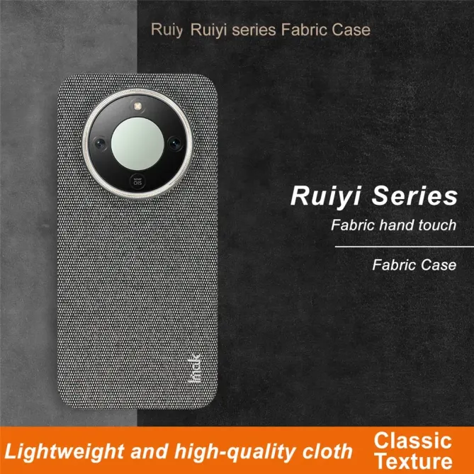 Coque Honor Magic 8 Lite / X9d 5G Finition Textile Ruiyi Series | IMAK