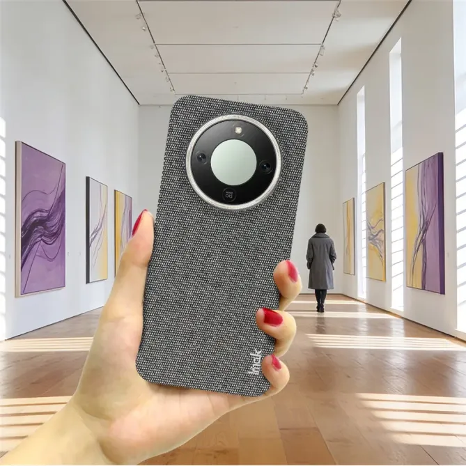 Coque Honor Magic 8 Lite / X9d 5G Finition Textile Ruiyi Series | IMAK