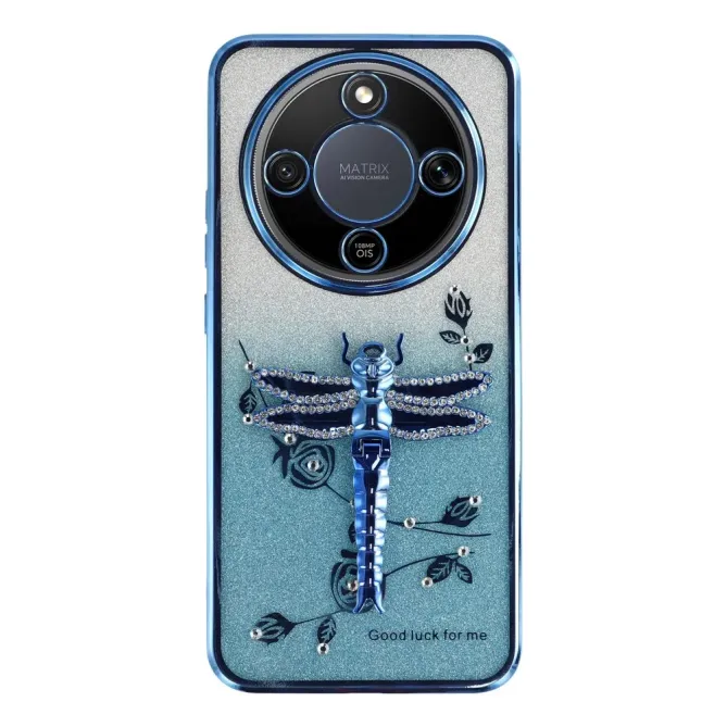 Coque Honor Magic 8 Lite / X9d 5G Glamour Glitz Papillon
