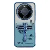 Coque Honor Magic 8 Lite / X9d 5G Glamour Glitz Papillon