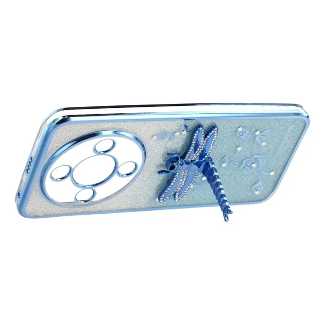 Coque Honor Magic 8 Lite / X9d 5G Glamour Glitz Papillon