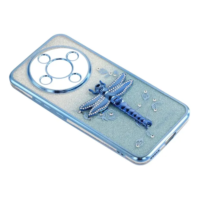 Coque Honor Magic 8 Lite / X9d 5G Glamour Glitz Papillon