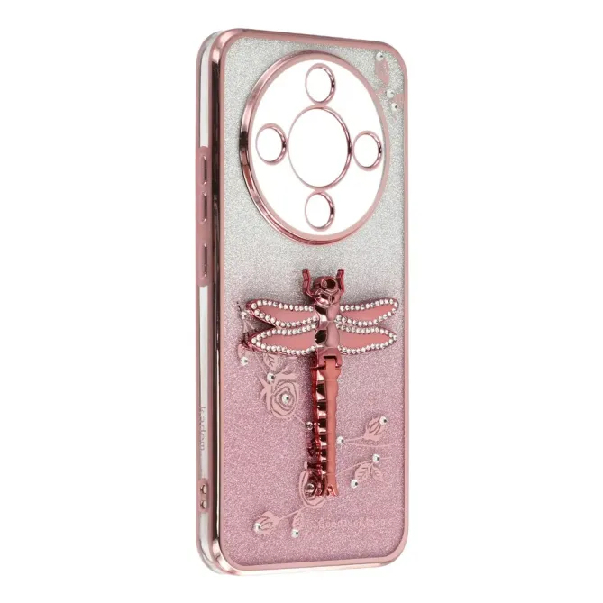 Coque Honor Magic 8 Lite / X9d 5G Glamour Glitz Papillon
