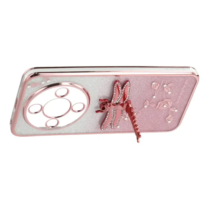 Coque Honor Magic 8 Lite / X9d 5G Glamour Glitz Papillon