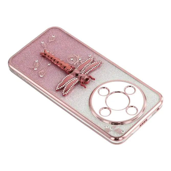 Coque Honor Magic 8 Lite / X9d 5G Glamour Glitz Papillon