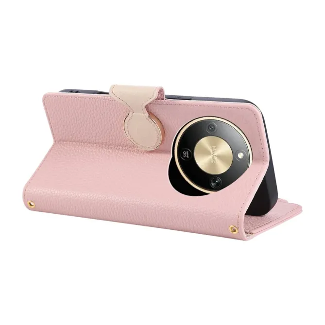 Housse Honor Magic 8 Lite / X9d 5G Portefeuille Zippé | Léonie