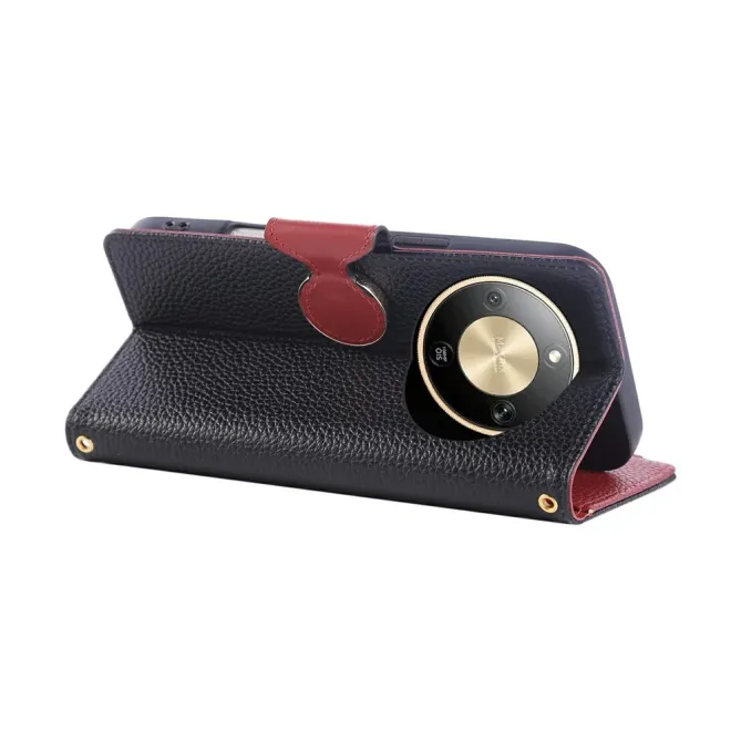 Housse Honor Magic 8 Lite / X9d 5G Portefeuille Zippé | Léonie