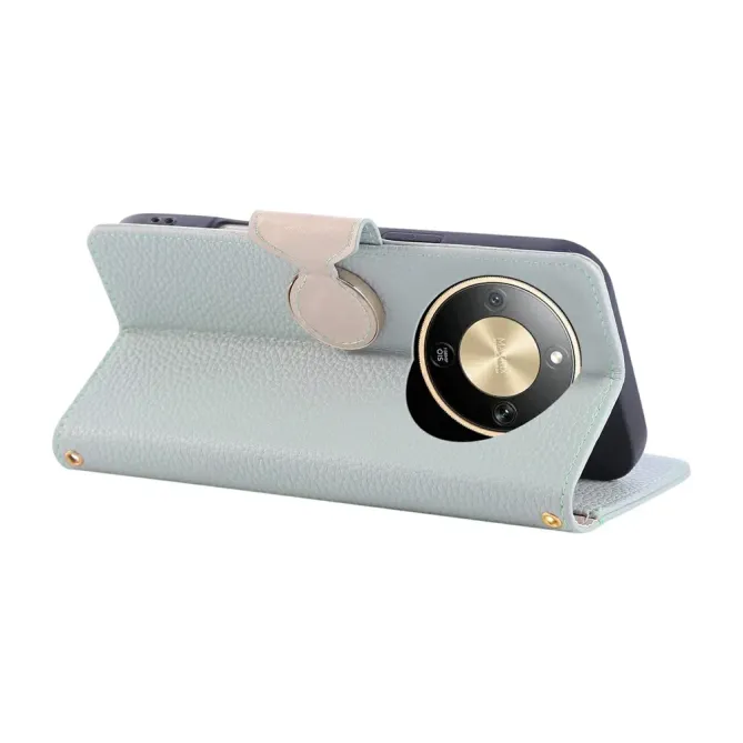 Housse Honor Magic 8 Lite / X9d 5G Portefeuille Zippé | Léonie