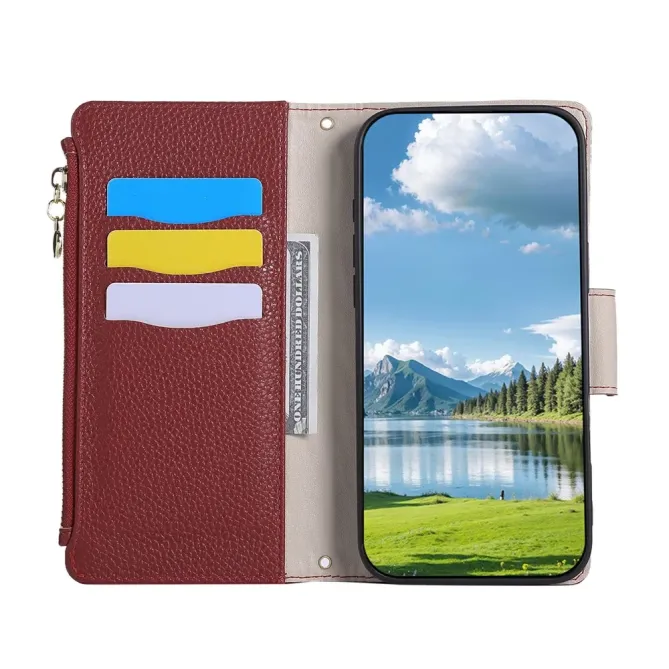 Housse Honor Magic 8 Lite / X9d 5G Portefeuille Zippé | Léonie