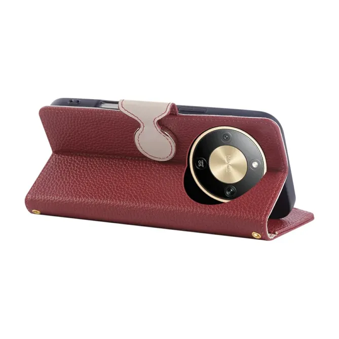 Housse Honor Magic 8 Lite / X9d 5G Portefeuille Zippé | Léonie