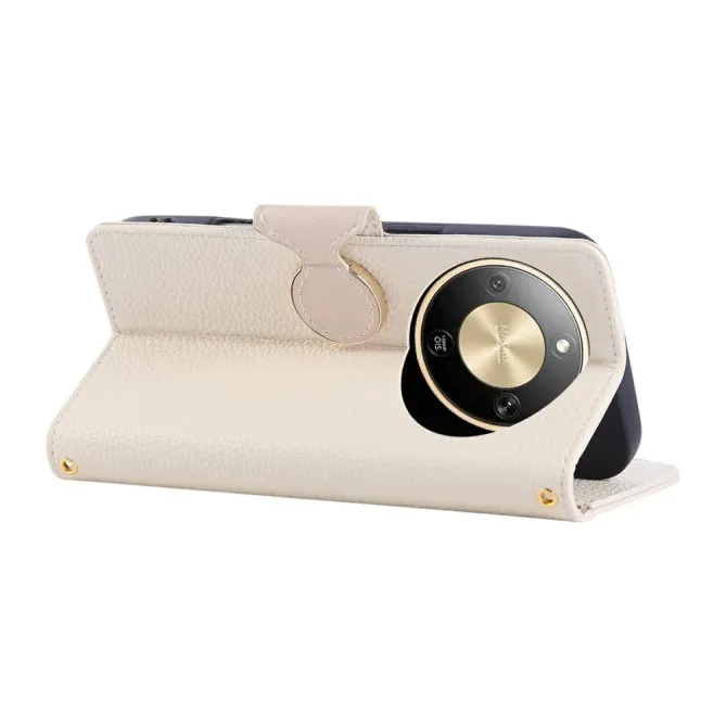 Housse Honor Magic 8 Lite / X9d 5G Portefeuille Zippé | Léonie