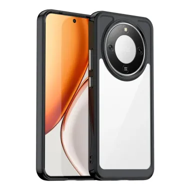 Coque Honor Magic 8 Lite / X9d 5G Transparente Contour Couleuré