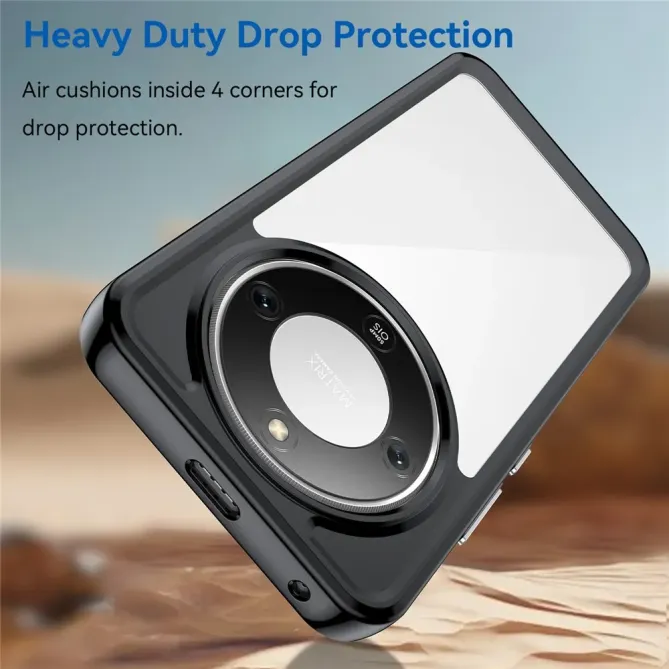 Coque Honor Magic 8 Lite / X9d 5G Transparente Contour Couleuré