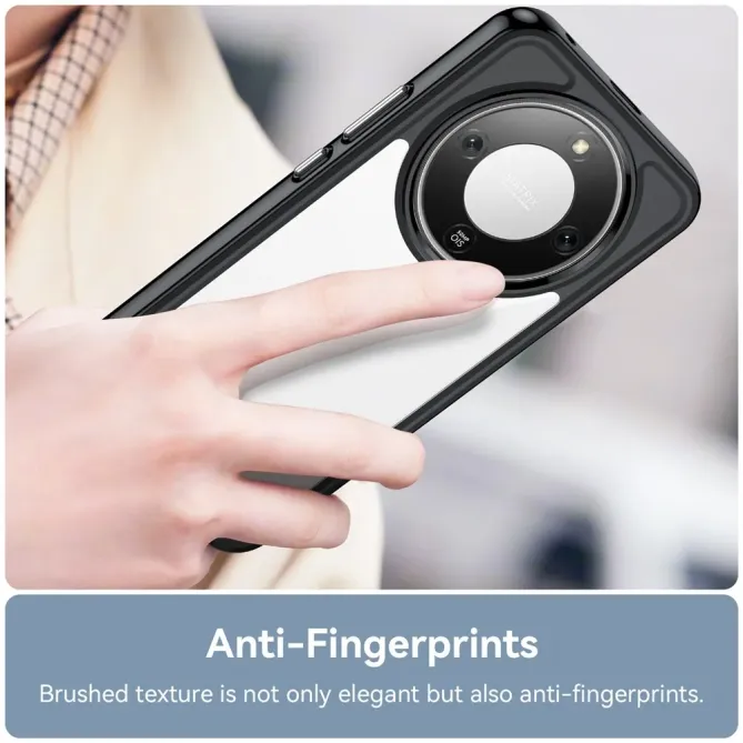 Coque Honor Magic 8 Lite / X9d 5G Transparente Contour Couleuré