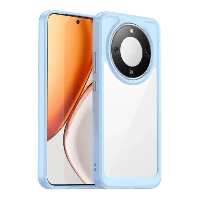 Coque Honor Magic 8 Lite / X9d 5G Transparente Contour Couleuré