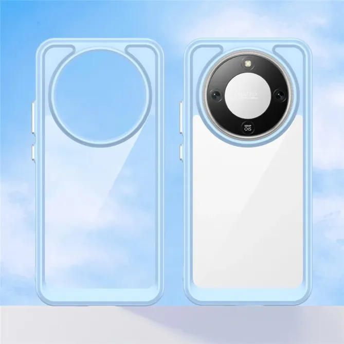 Coque Honor Magic 8 Lite / X9d 5G Transparente Contour Couleuré