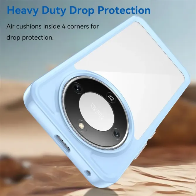 Coque Honor Magic 8 Lite / X9d 5G Transparente Contour Couleuré