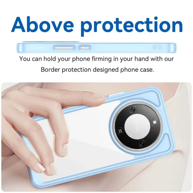 Coque Honor Magic 8 Lite / X9d 5G Transparente Contour Couleuré