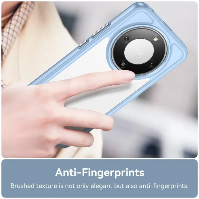 Coque Honor Magic 8 Lite / X9d 5G Transparente Contour Couleuré