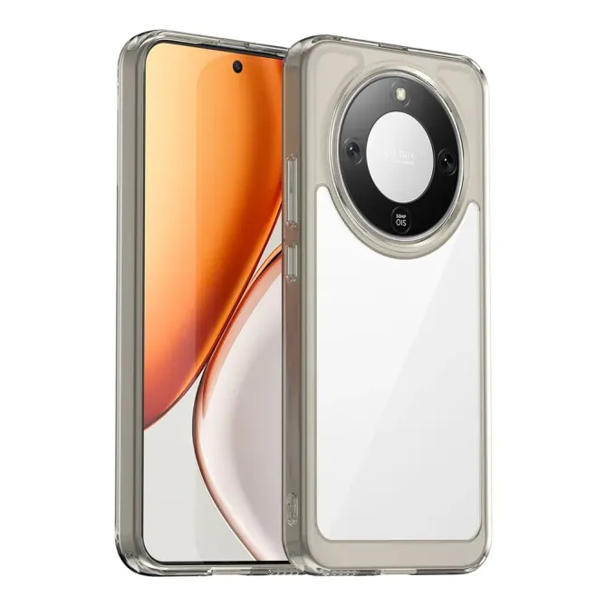 Coque Honor Magic 8 Lite / X9d 5G Transparente Contour Couleuré