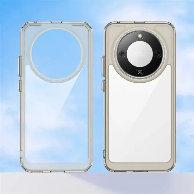 Coque Honor Magic 8 Lite / X9d 5G Transparente Contour Couleuré