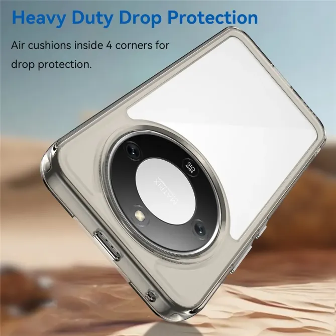 Coque Honor Magic 8 Lite / X9d 5G Transparente Contour Couleuré