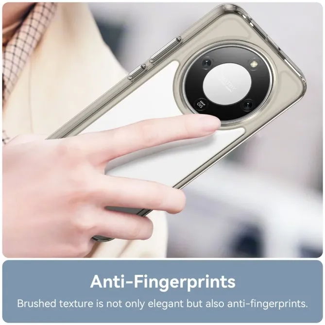 Coque Honor Magic 8 Lite / X9d 5G Transparente Contour Couleuré