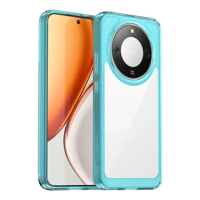 Coque Honor Magic 8 Lite / X9d 5G Transparente Contour Couleuré