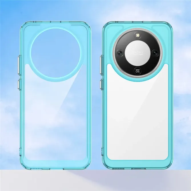 Coque Honor Magic 8 Lite / X9d 5G Transparente Contour Couleuré