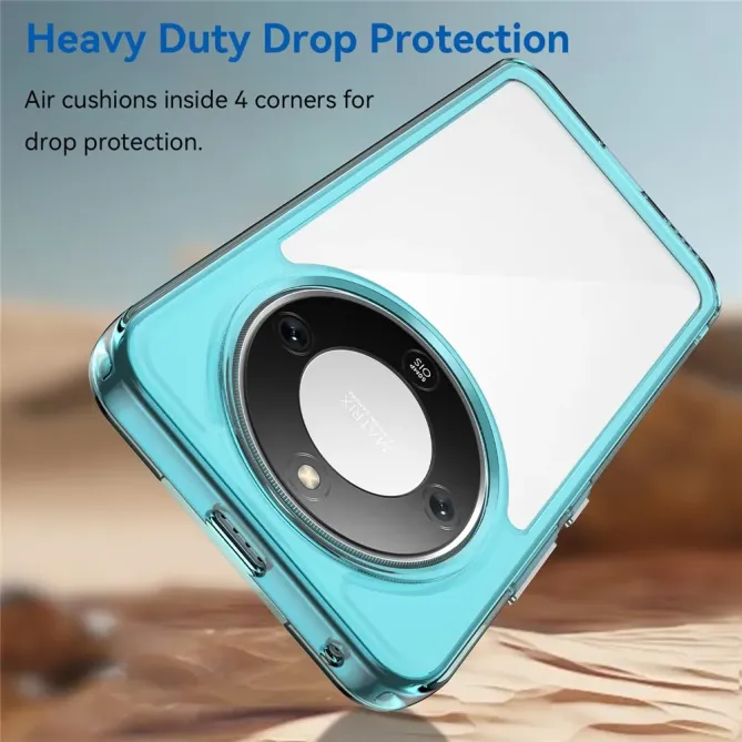 Coque Honor Magic 8 Lite / X9d 5G Transparente Contour Couleuré