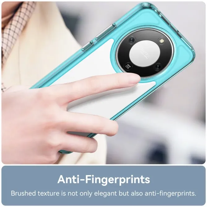 Coque Honor Magic 8 Lite / X9d 5G Transparente Contour Couleuré